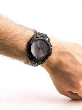 Michael Kors Bradshaw MK5550 Black Chronograph Watch